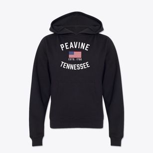 Peavine Tennessee Patriot Youth Hoodie