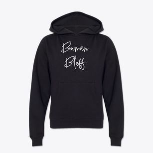 Bowman Bluff North Carolina Freestyle Youth Hoodie
