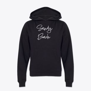 Sandy Beach Connecticut Freestyle Youth Hoodie