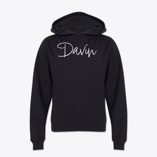 Davin West Virginia Freestyle Youth Hoodie
