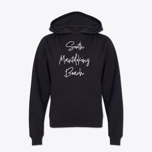 South Mantoloking Beach New Jersey Freestyle Youth Hoodie