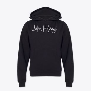 Lake Holiday Illinois Freestyle Youth Hoodie