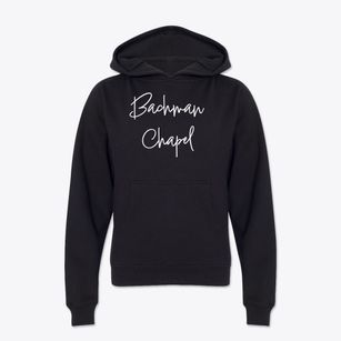 Bachman Chapel South Carolina Freestyle Youth Hoodie