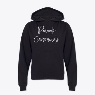 Peacock Crossroads North Carolina Freestyle Youth Hoodie