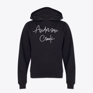 Anderson Creek North Carolina Freestyle Youth Hoodie