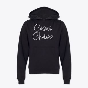 César Chávez Texas Freestyle Youth Hoodie