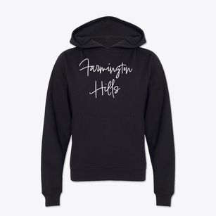 Farmington Hills Michigan Freestyle Youth Hoodie