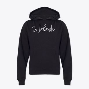 Wabash Nebraska Freestyle Youth Hoodie