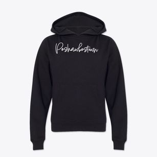 Peshawbestown Michigan Freestyle Youth Hoodie