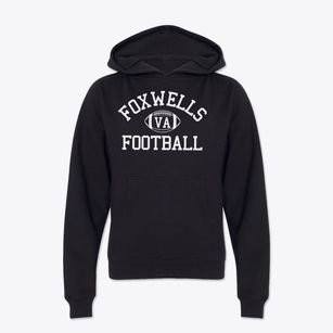 Foxwells Virginia Football Youth Hoodie