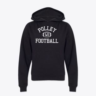 Polley Wisconsin Football Youth Hoodie