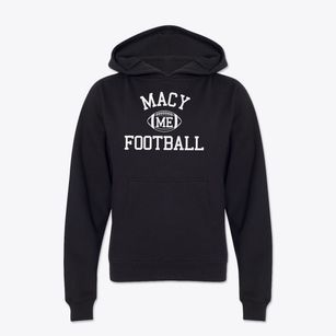 Macy Maine Football Youth Hoodie