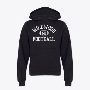 Wildwood Michigan Football Youth Hoodie