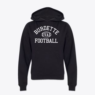 Burdette Virginia Football Youth Hoodie