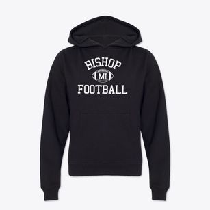 Bishop Michigan Football Youth Hoodie