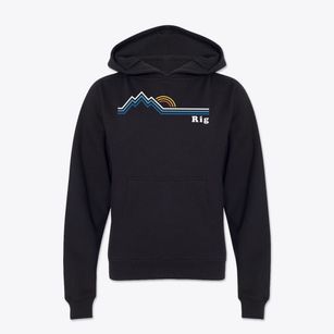 Rig West Virginia Mountain View Youth Hoodie