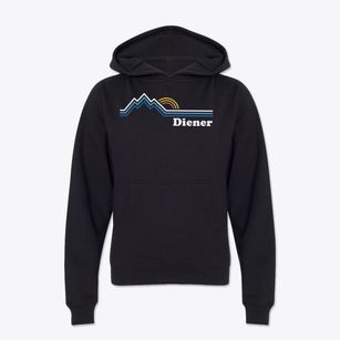 Diener New Mexico Mountain View Youth Hoodie