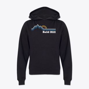 Bald Hill Mississippi Mountain View Youth Hoodie