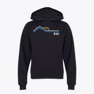 Elf North Carolina Mountain View Youth Hoodie