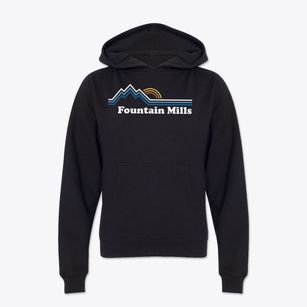 Fountain Mills Maryland Mountain View Youth Hoodie