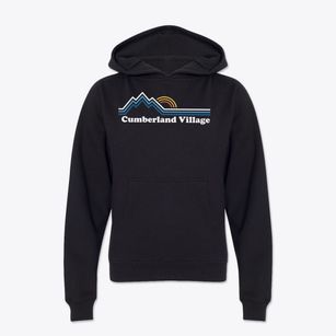 Cumberland Village Pennsylvania Mountain View Youth Hoodie