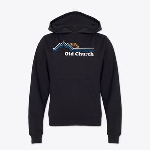 Old Church Virginia Mountain View Youth Hoodie