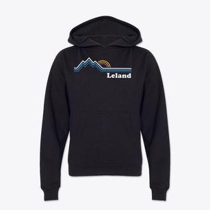 Leland Washington Mountain View Youth Hoodie