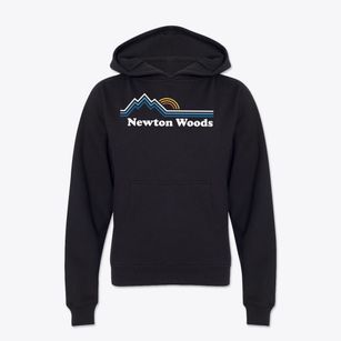 Newton Woods Virginia Mountain View Youth Hoodie
