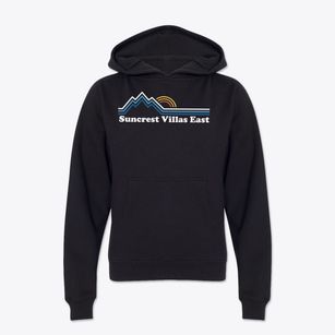 Suncrest Villas East Arizona Mountain View Youth Hoodie
