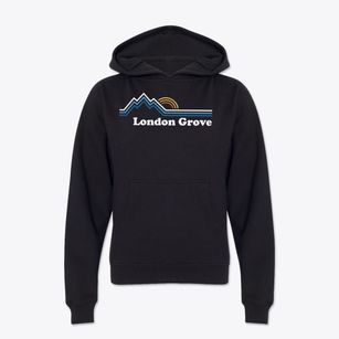 London Grove Pennsylvania Mountain View Youth Hoodie
