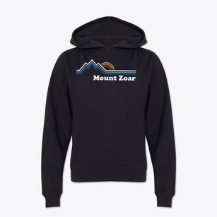 Mount Zoar Maryland Mountain View Youth Hoodie