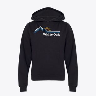 White Oak Arkansas Mountain View Youth Hoodie