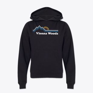 Vienna Woods Virginia Mountain View Youth Hoodie
