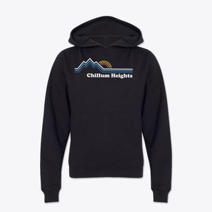 Chillum Heights Maryland Mountain View Youth Hoodie