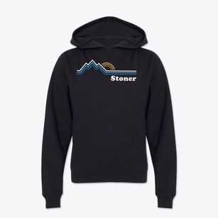 Stoner Pennsylvania Mountain View Youth Hoodie