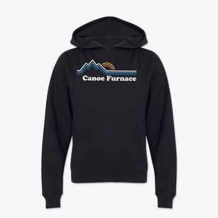 Canoe Furnace Pennsylvania Mountain View Youth Hoodie