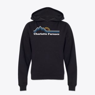 Charlotte Furnace Kentucky Mountain View Youth Hoodie