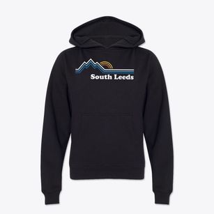 South Leeds Maine Mountain View Youth Hoodie