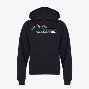 Windsorville Connecticut Mountain View Youth Hoodie