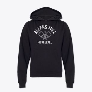 Allens Mill Virginia Pickleball Youth Hoodie