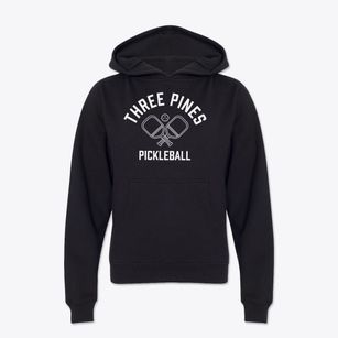 Three Pines Oregon Pickleball Youth Hoodie