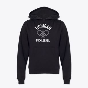 Tichigan Wisconsin Pickleball Youth Hoodie