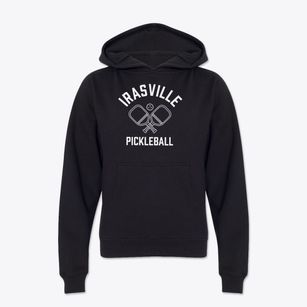 Irasville Vermont Pickleball Youth Hoodie