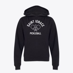 St. Ignace Michigan Pickleball Youth Hoodie