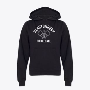 Glastonbury Connecticut Pickleball Youth Hoodie