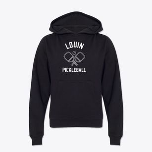 Louin Mississippi Pickleball Youth Hoodie