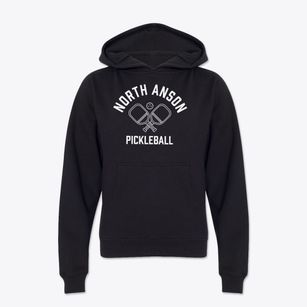North Anson Maine Pickleball Youth Hoodie