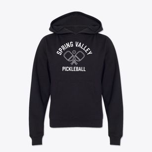 Spring Valley Tennessee Pickleball Youth Hoodie