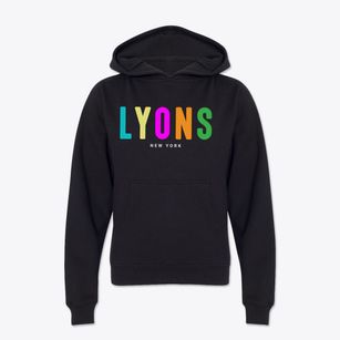 Lyons New York Color Pop Youth Hoodie