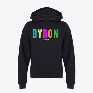 Byron Georgia Color Pop Youth Hoodie